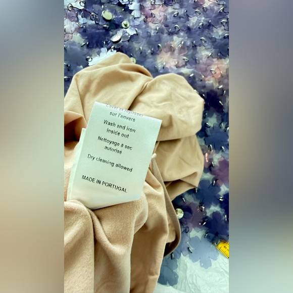 Paco Rabanne Mini Dress with Flower Sequins - Picture 11 of 16